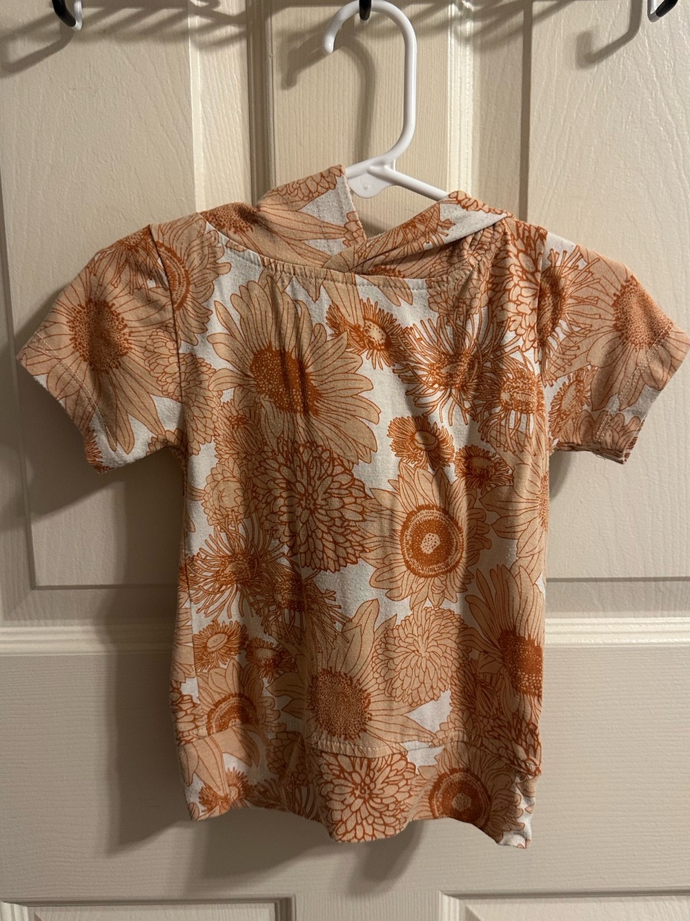 Hooded short sleeve
